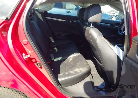 2016 Honda Civic Ex-L from USA, damaged, VIN 2HGFC1F89GH633379